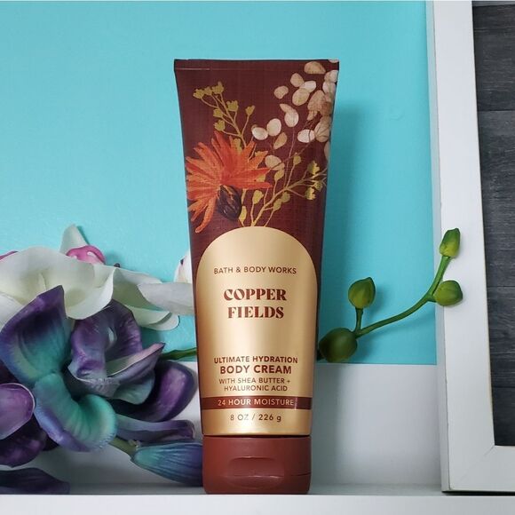 Bath and Body Works Copper Fields Body Cream - Picture 2 of 5